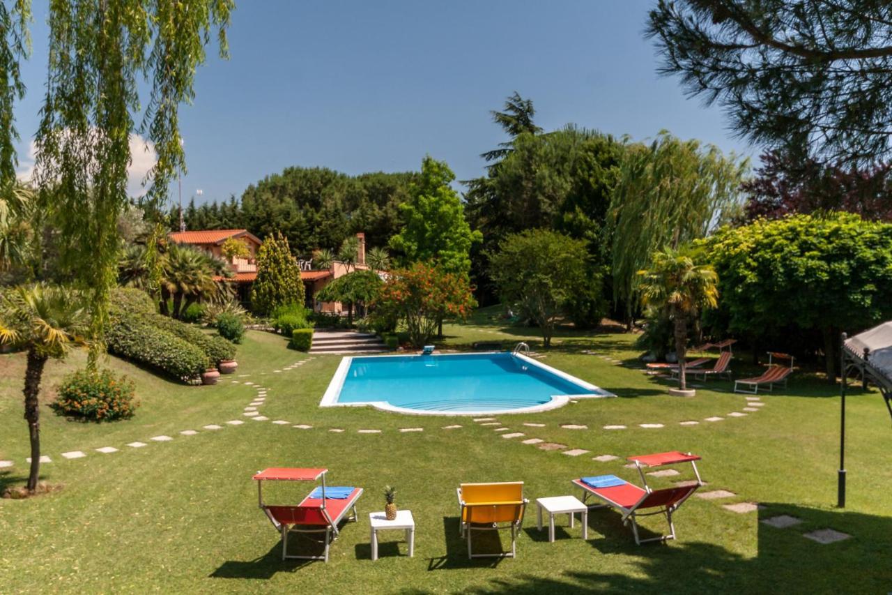 Villaggio Azzurro Róma Kültér fotó